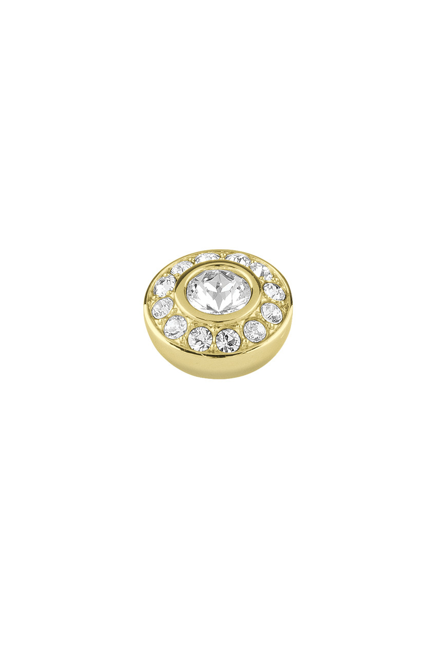 DYRBERG KERN EMOTION TOPPING 351424 (Gold, Crystal, ONESIZE)