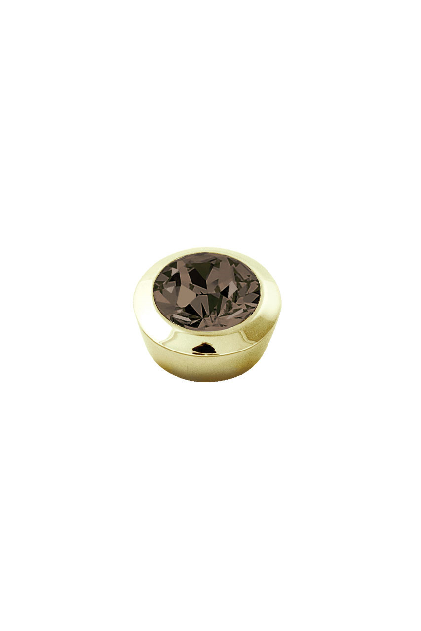 Dyrberg Kern Dyrberg/Kern Strength Topping, Color: Gold/Grey, Onesize, Women
