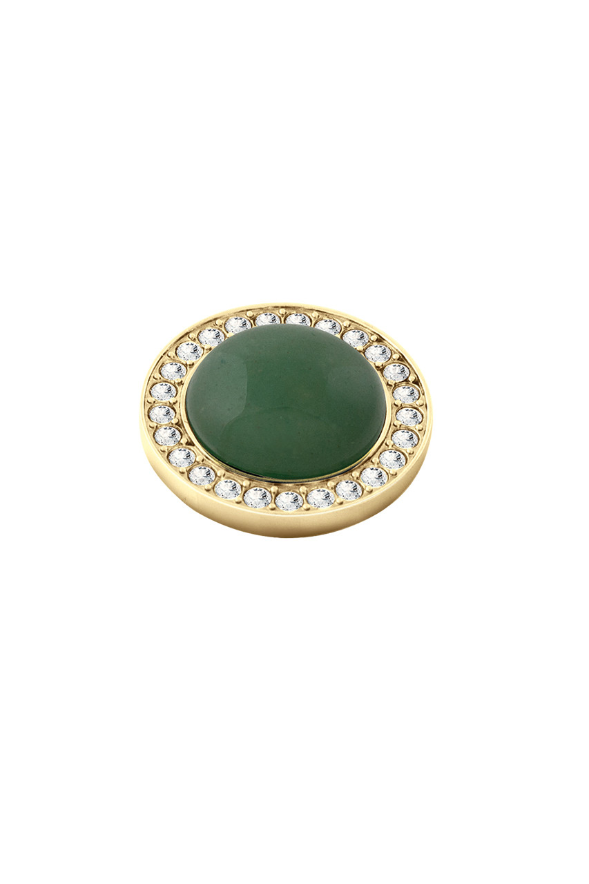Billede af Dyrberg/Kern Focus Topping, Color: Gold/Green, Onesize, Women
