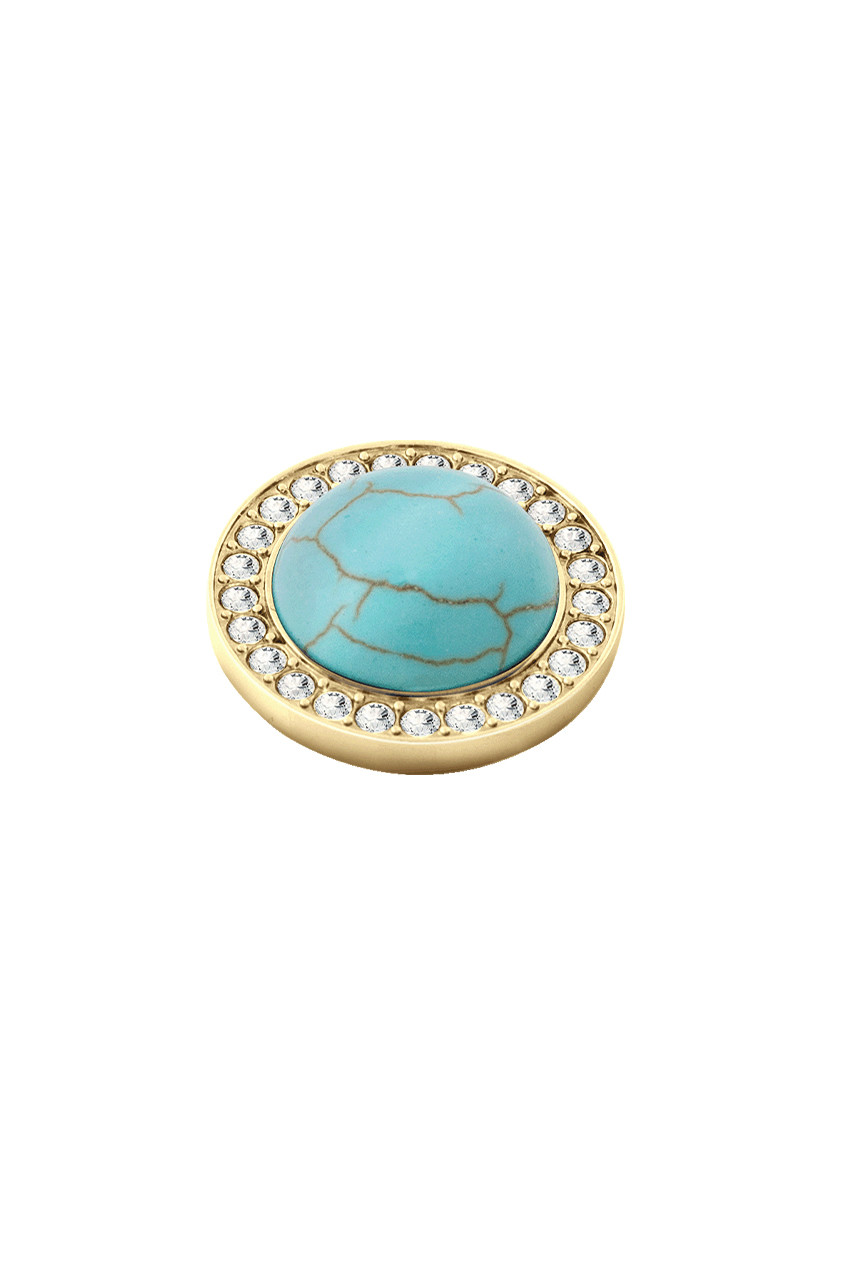 Billede af Dyrberg/Kern Focus Topping, Color: Gold/Blue, Onesize, Women