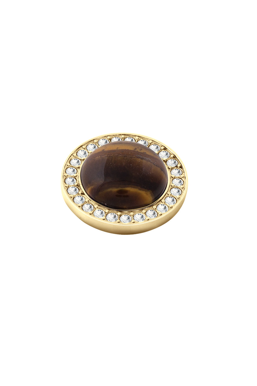 Billede af Dyrberg/Kern Focus Topping, Color: Gold/Brown, Onesize, Women