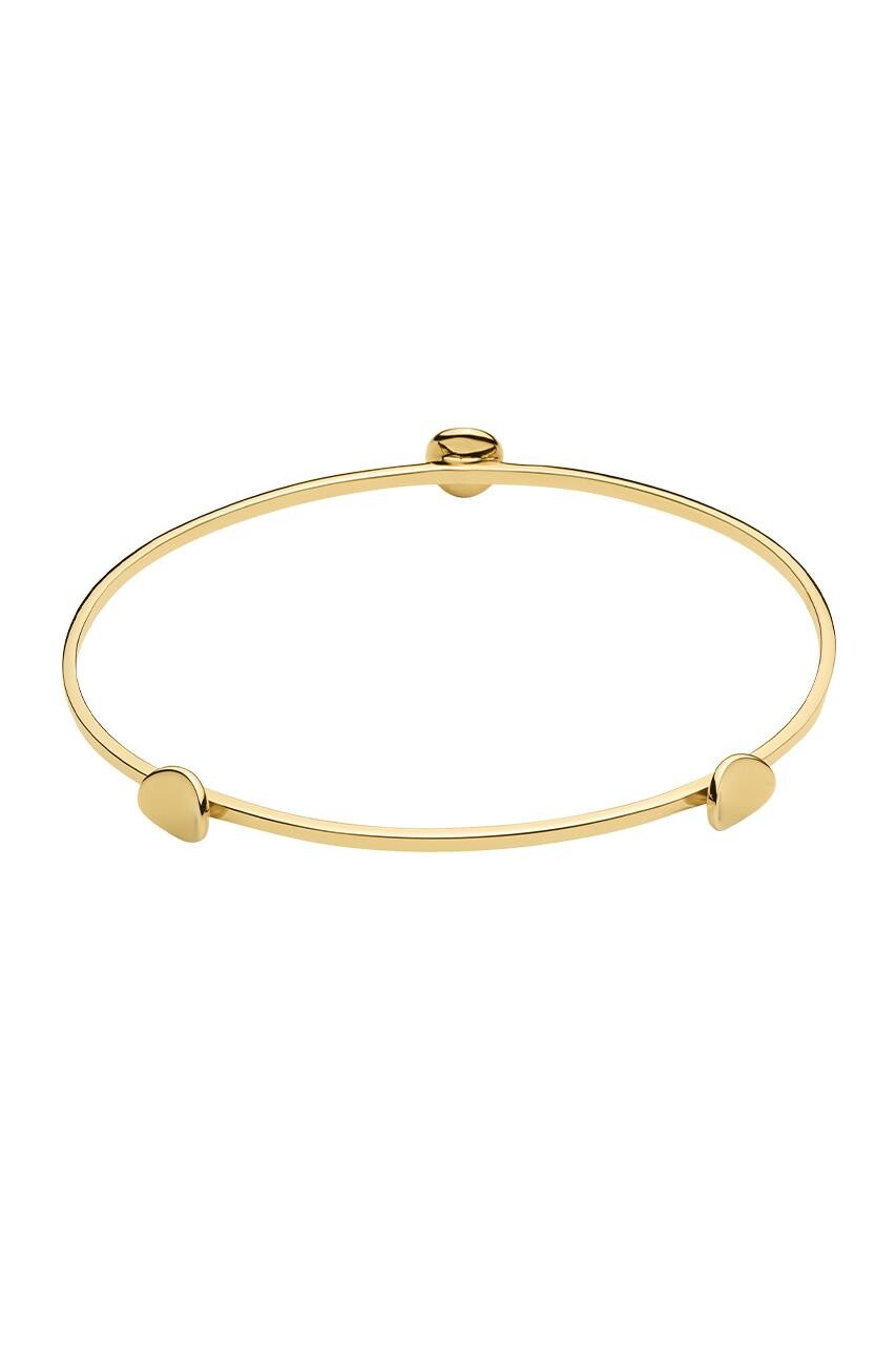 DYRBERG/KERN GLARE BRACELET 340639 (Shiny Gold, -, ONESIZE)