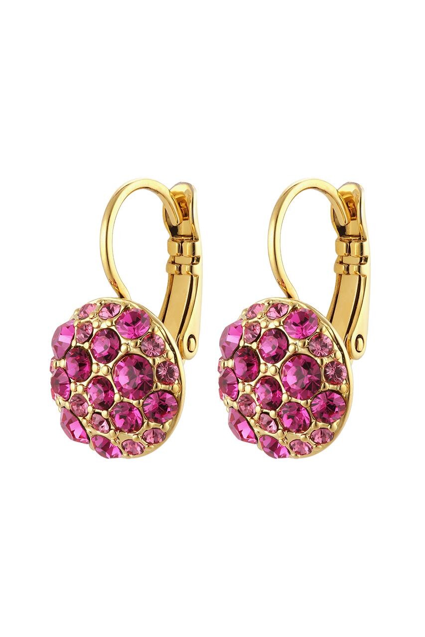 Dyrberg Kern Blost Earring, Color Gold Pink, Onesize, Women