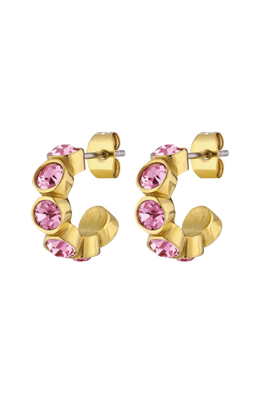Dyrberg Kern Jenna Earring, Color Gold, Onesize, Women