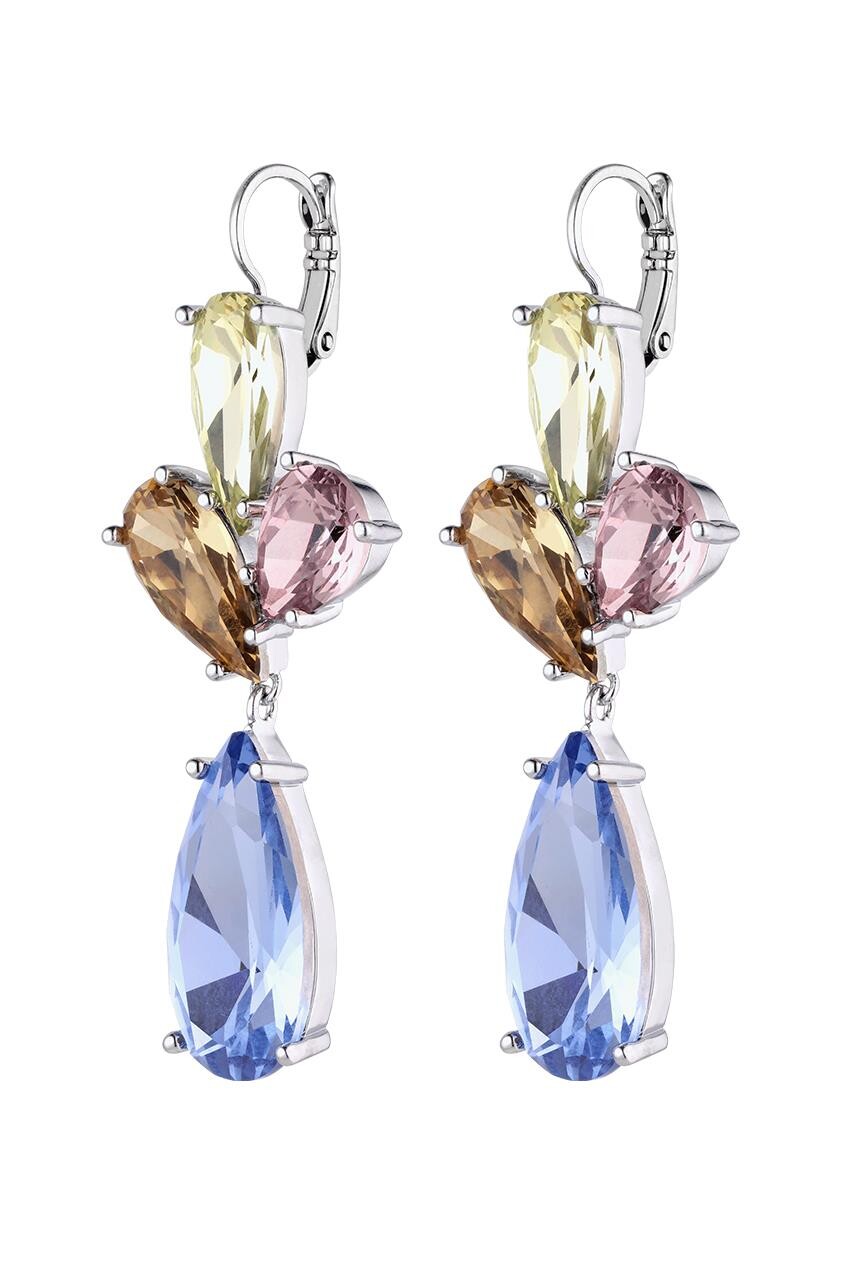 Billede af Dyrberg/Kern Amy Earring, Color: Silver, Pastel, Onesize, Women