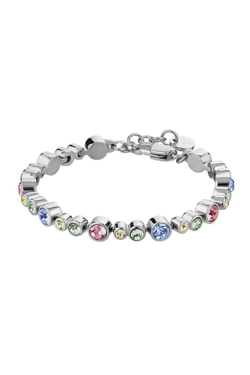 Billede af Dyrberg/Kern Teresia Bracelet, Color: Silver, Pastel, Onesize, Women