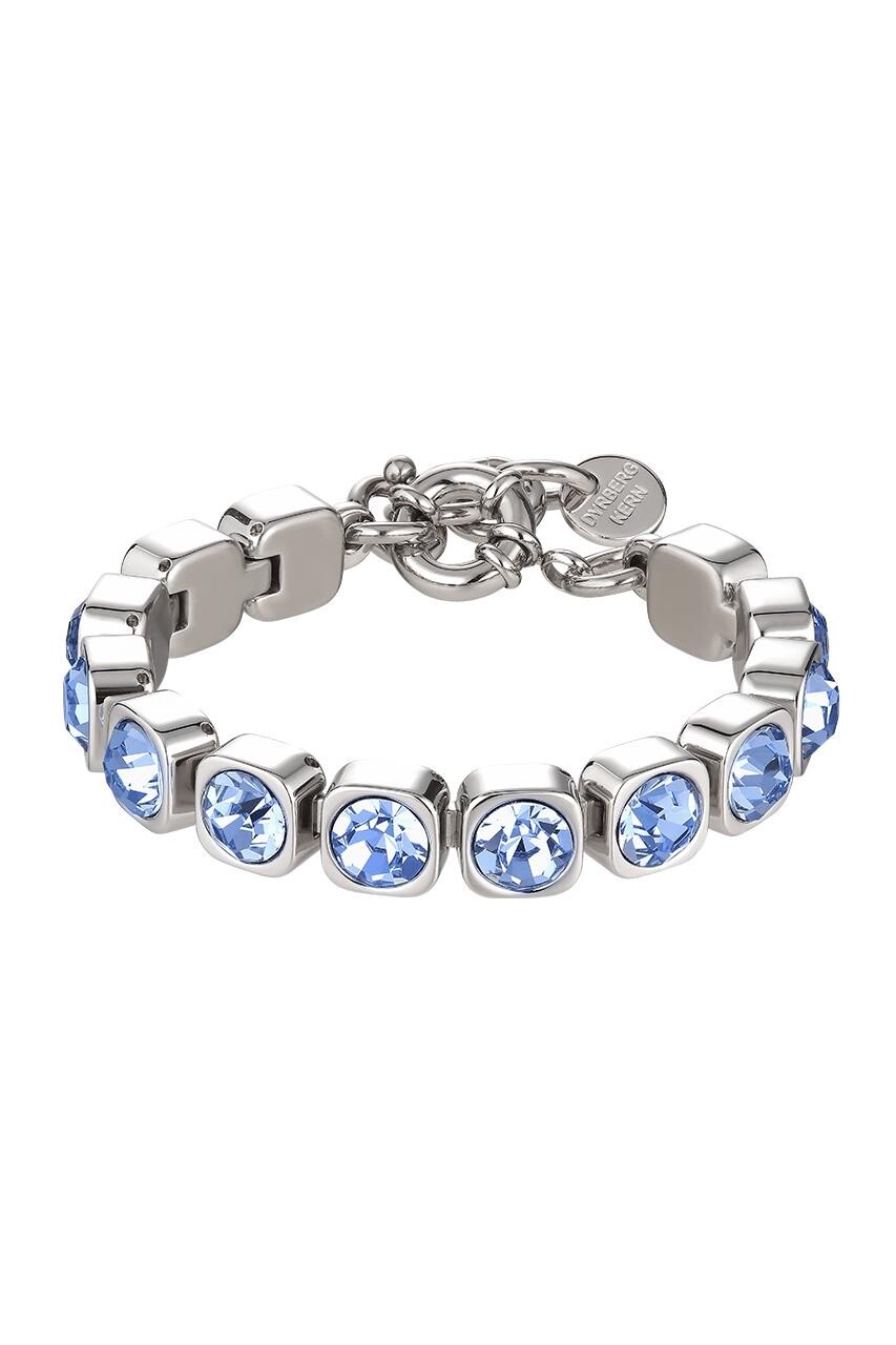 Billede af Dyrberg/Kern Conian Bracelet, Color: Silver/Blue, Onesize, Women