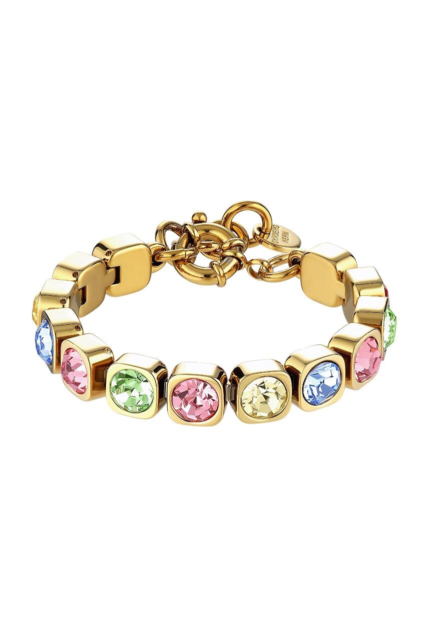 Billede af Dyrberg/Kern Conian Bracelet, Color: Gold, Pastel, Onesize, Women