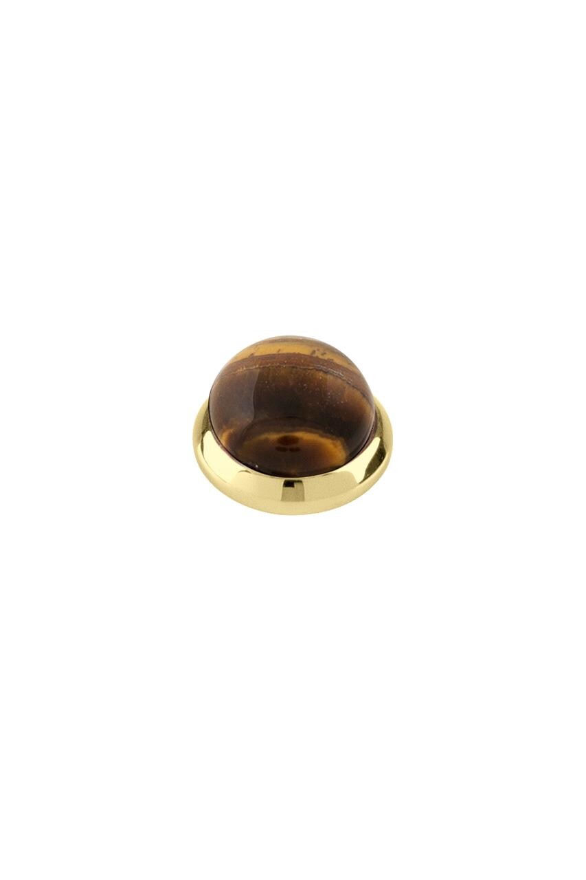 Dyrberg Kern Dyrberg/Kern Bud Topping, Color: Gold/Brown, Onesize, Women