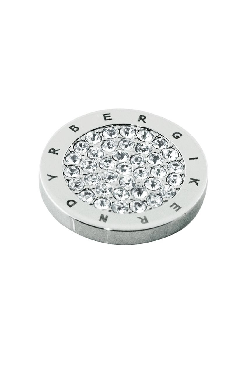 Dyrberg Kern Dyrberg/Kern Balance Topping, Color: Silver/Crystal, Onesize, Women