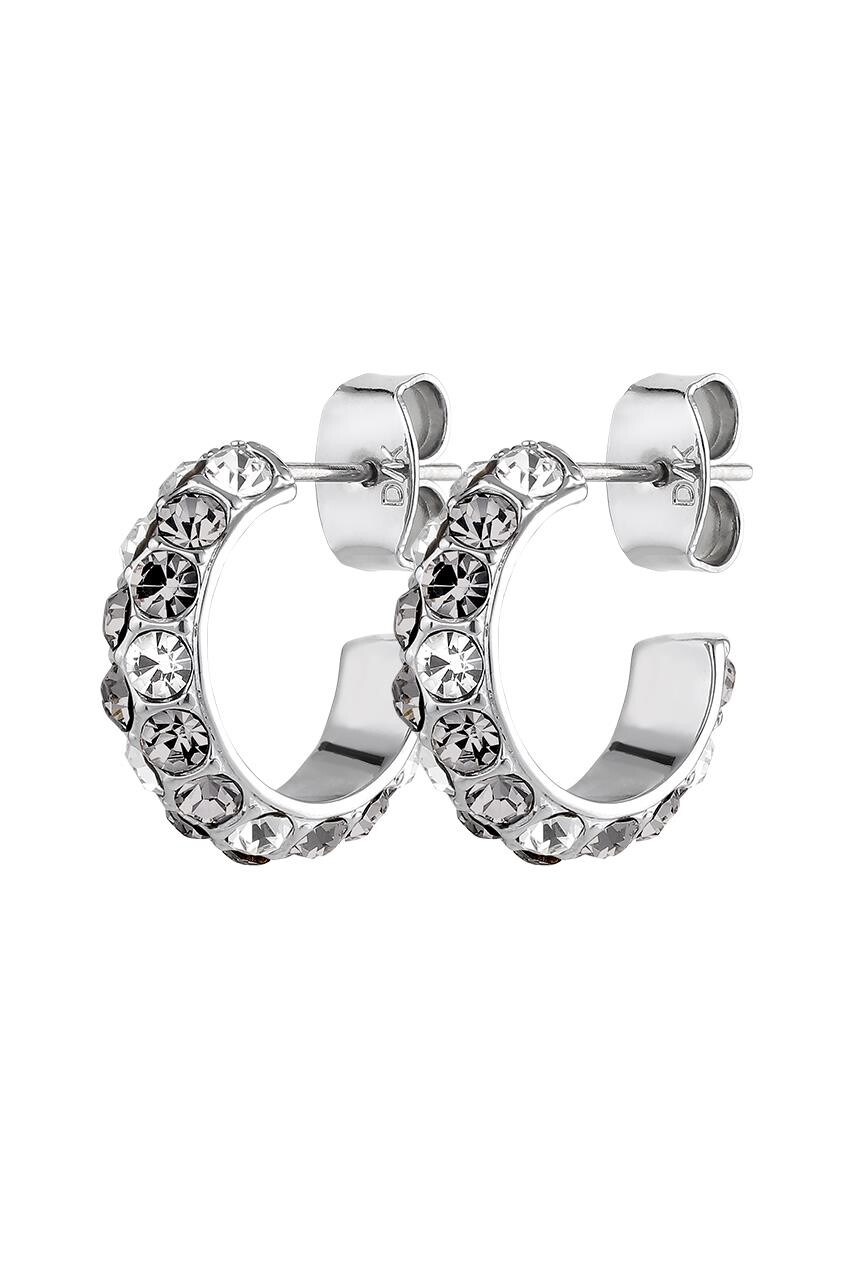 Dyrberg/Kern Heidi Earpost, Color: Silver/Grey, Onesize, Women