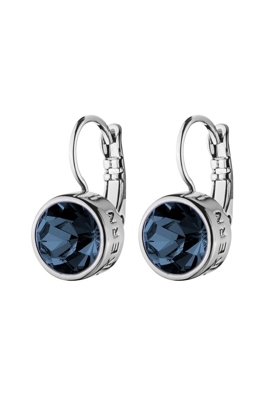 Dyrberg Kern Louise Earring, Color Silver Blue, Onesize, Women