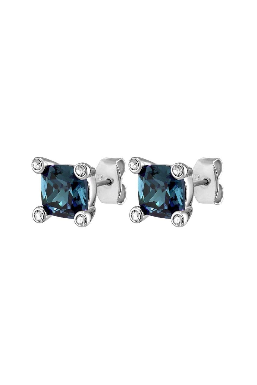 Billede af Dyrberg/Kern Clara Earring, Color: Silver/Blue, Onesize, Women