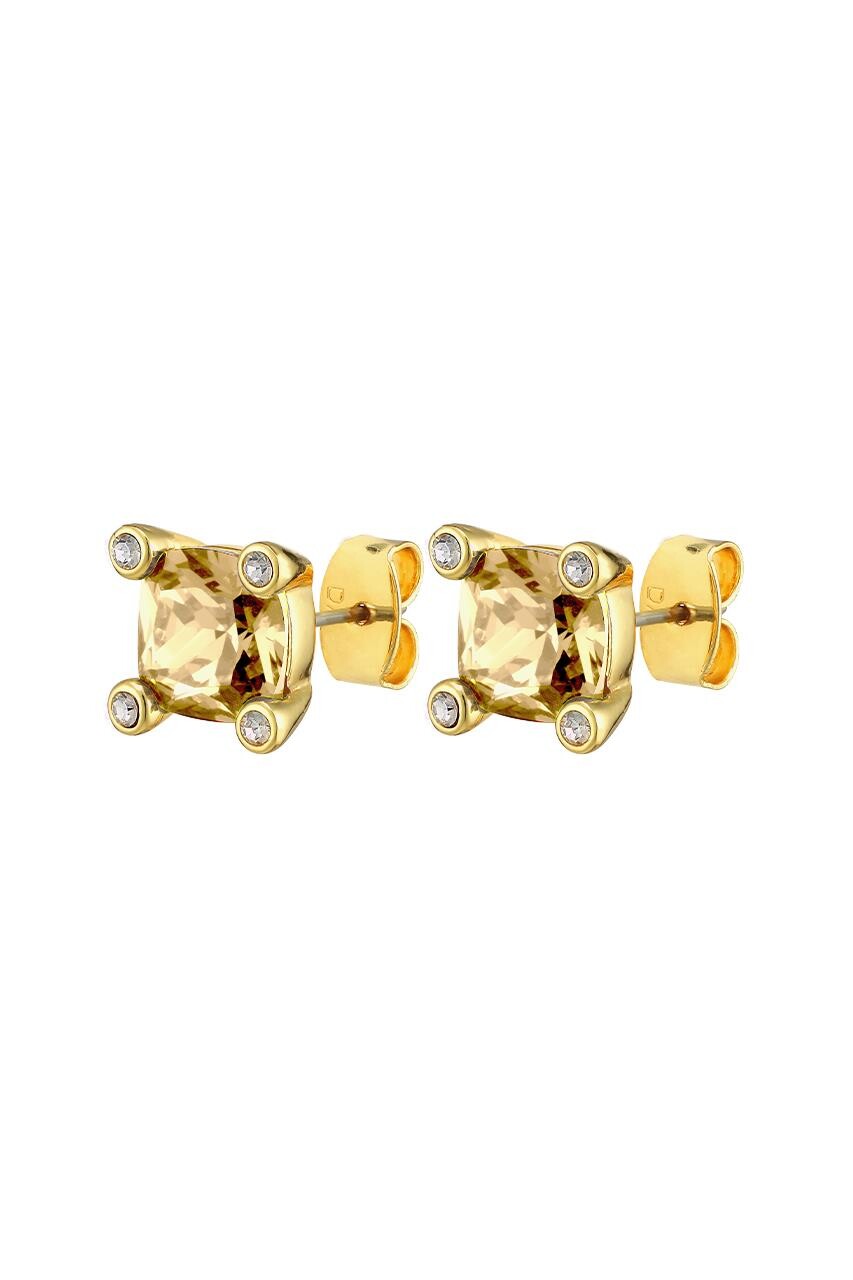 Billede af Dyrberg/Kern Clara Earring, Color: Golden, Onesize, Women