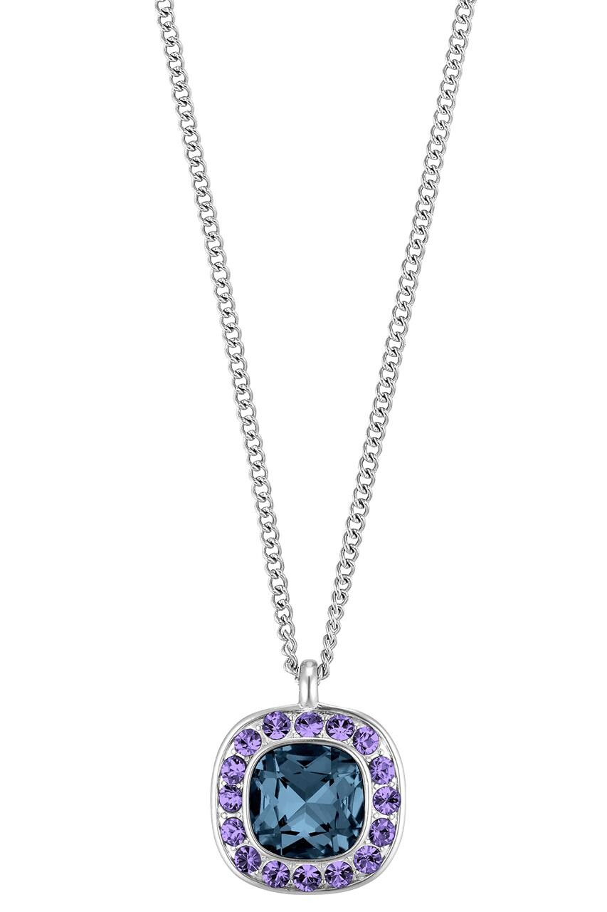 Dyrberg Kern Dyrberg/Kern Kelly Necklace, Color: Silver/Blue, Onesize, Women