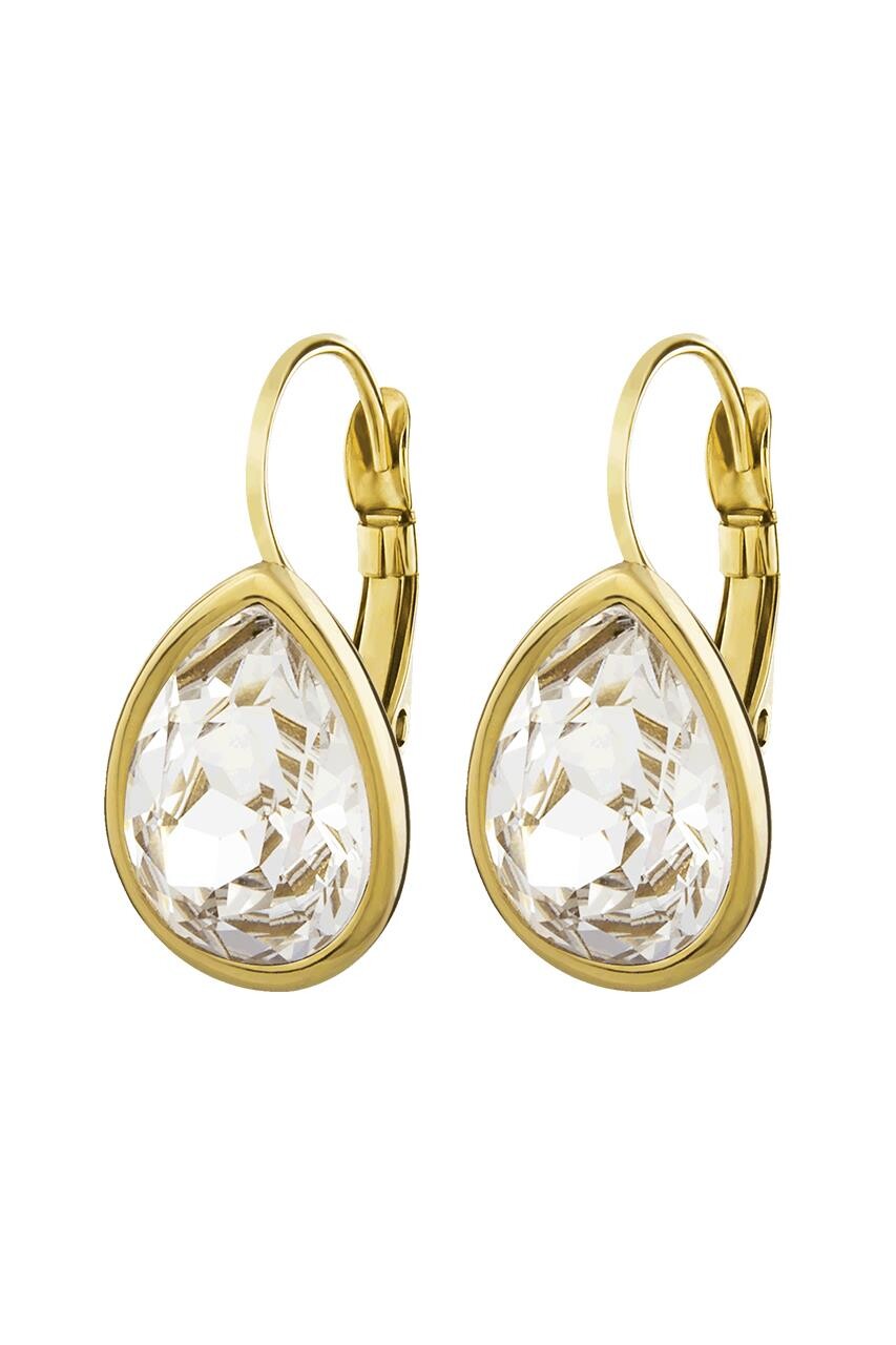 Billede af Dyrberg/Kern Vanda Earring, Color: Gold/Crystal, Onesize, Women