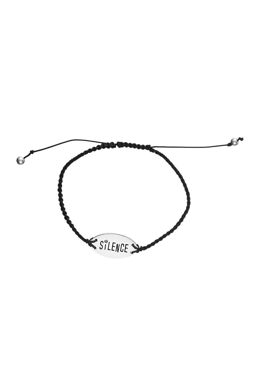 DYRBERG/KERN SILENCE BRACELET 400392 (Silver, ONESIZE)