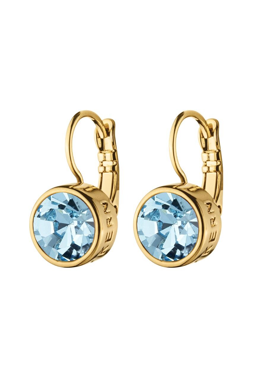 Dyrberg Kern Louise Earring, Color Gold Blue, Onesize, Women