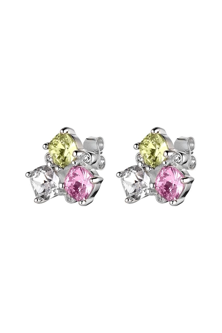 Billede af Dyrberg/Kern Viena Earring, Color: Silver, Yellow, Onesize, Women