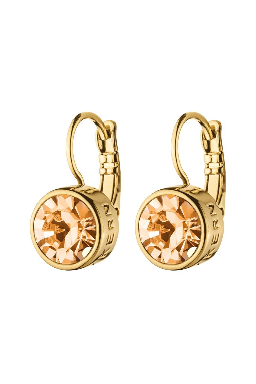 Billede af Dyrberg/Kern Louise Earring, Color: Gold, Peach, Onesize, Women