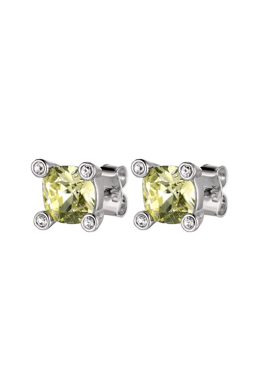 Billede af Dyrberg/Kern Clara Earring, Color: Silver, Yellow, Onesize, Women