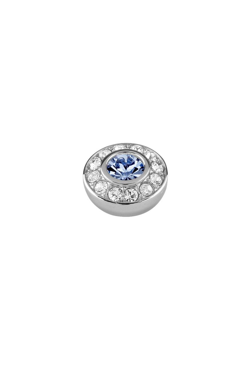 Dyrberg Kern Dyrberg/Kern Emotion Topping, Color: Silver/Blue, Onesize, Women