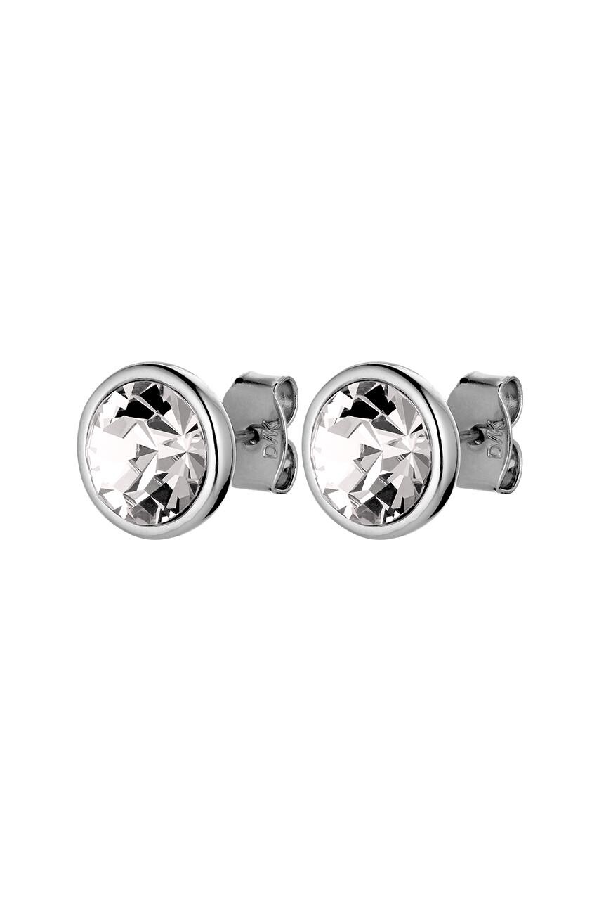 Billede af Dyrberg/Kern Dia Earring, Color: Silver/Crystal, Onesize, Women