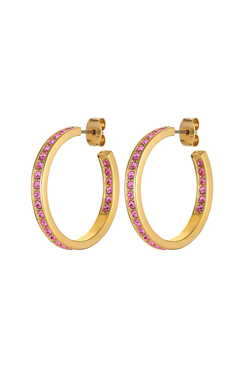 Billede af Dyrberg/Kern Justina Earring, Color: Gold, Onesize, Women