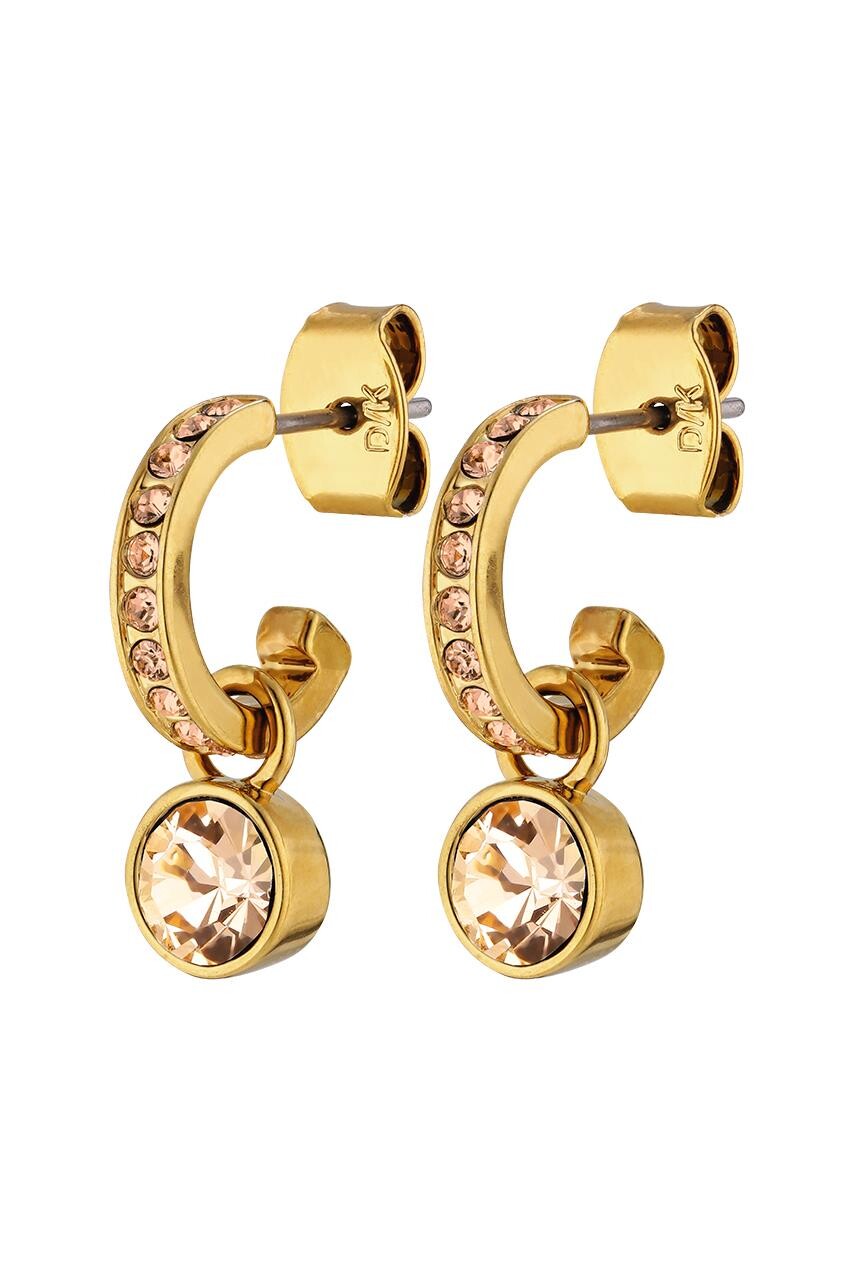 Billede af Dyrberg/Kern Dessa Earring, Color: Golden, Onesize, Women