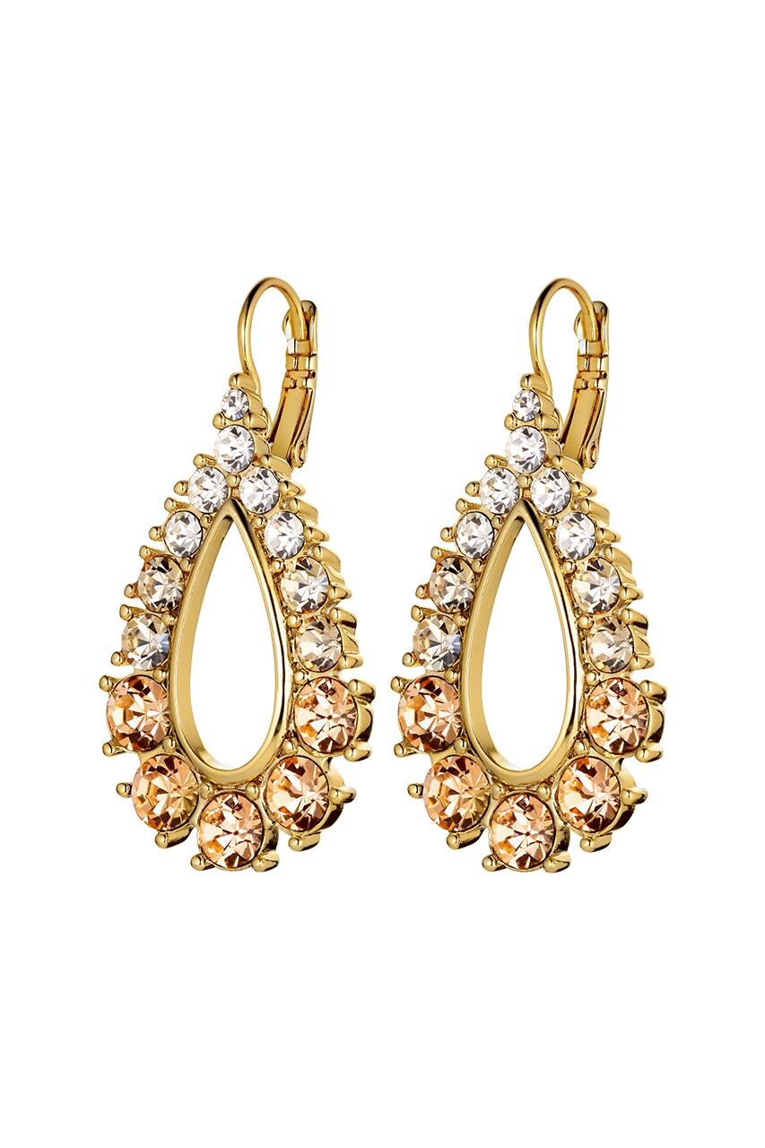 Dyrberg Kern Zanetta Earring Color: Golden Onesize Women