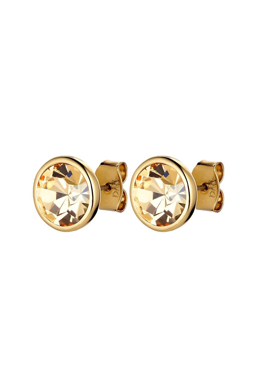 Billede af Dyrberg/Kern Dia Earring, Color: Golden, Onesize, Women