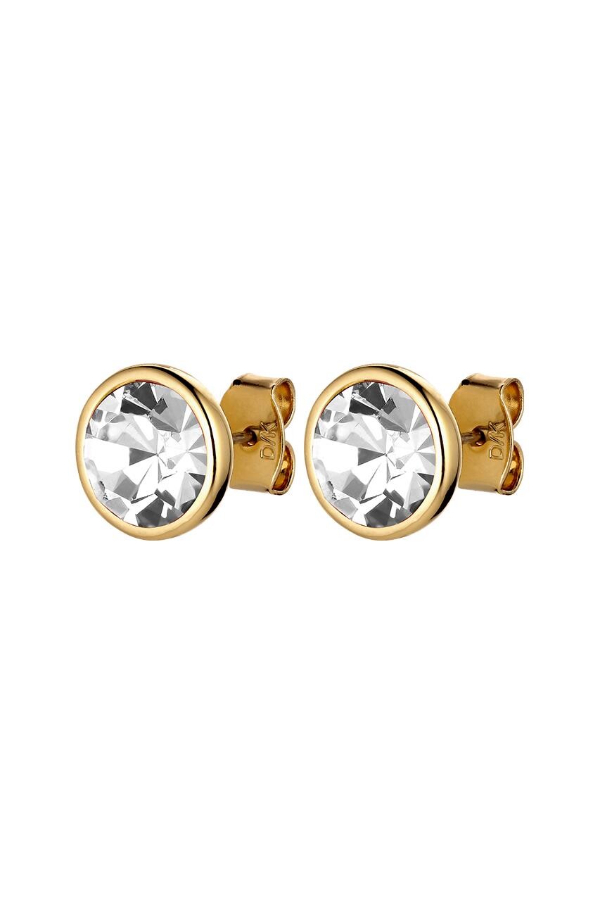 Billede af Dyrberg/Kern Dia Earring, Color: Gold/Crystal, Onesize, Women