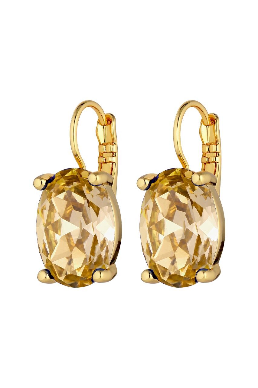 Billede af Dyrberg/Kern Chantal Earring, Color: Golden, Onesize, Women