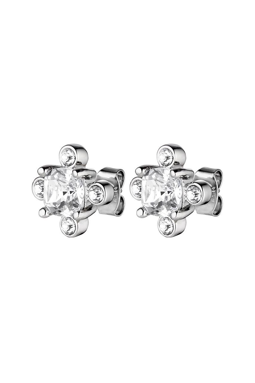 Billede af Dyrberg/Kern Gigi Earring, Color: Silver/Crystal, Onesize, Women