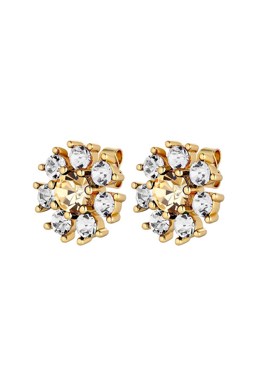 Billede af Dyrberg/Kern Aude Earring, Color: Golden, Onesize, Women