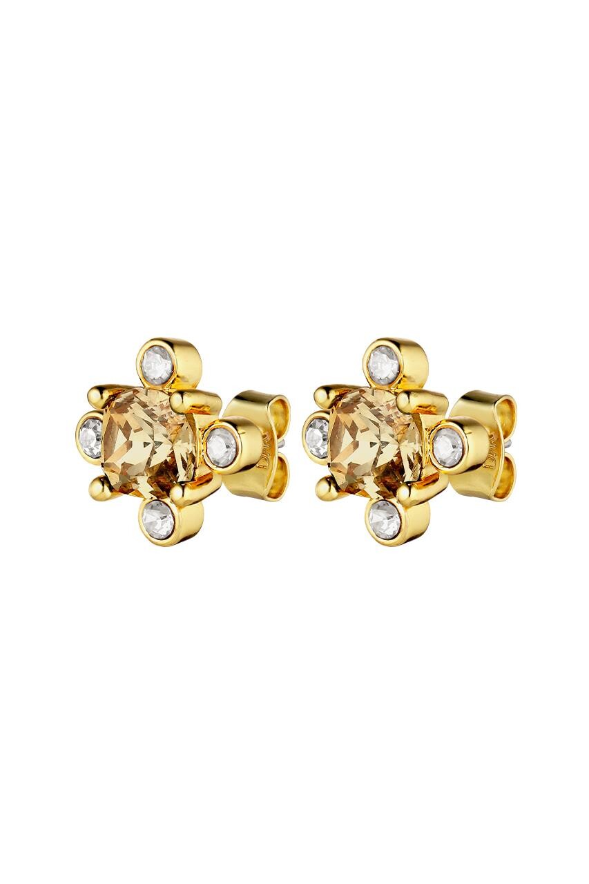 Billede af Dyrberg/Kern Gigi Earring, Color: Golden, Onesize, Women