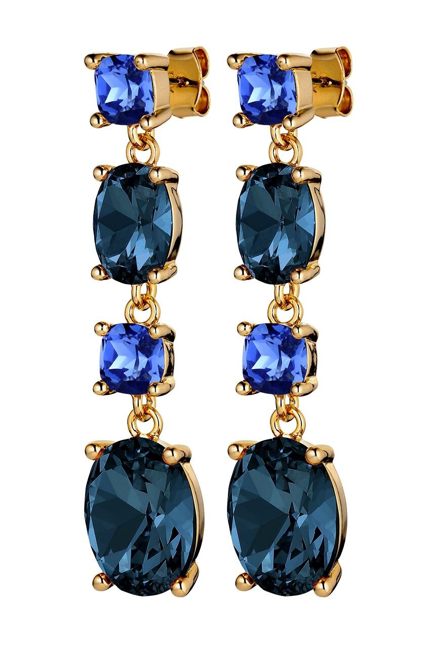 Billede af Dyrberg/Kern Cornelia Earring, Color: Gold/Blue, Onesize, Women