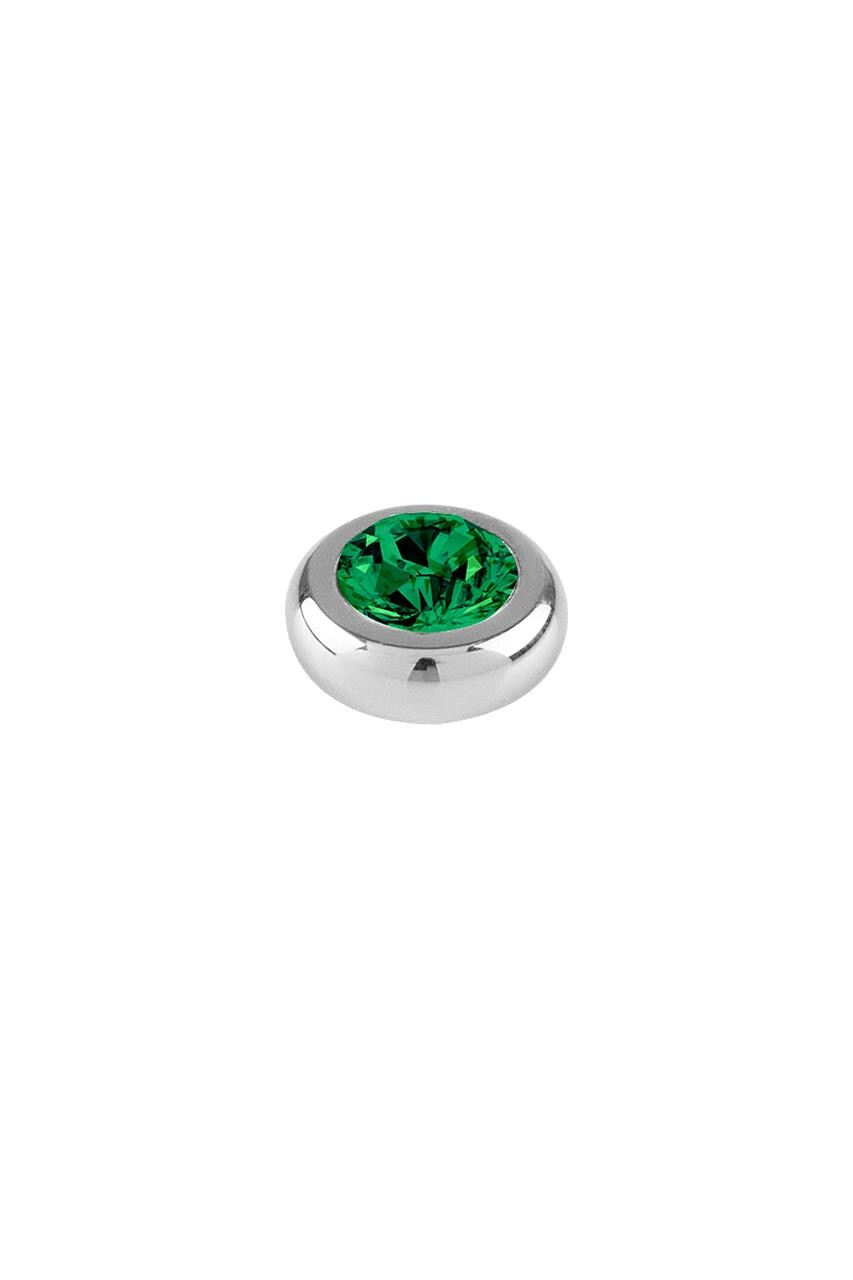 Dyrberg Kern Dyrberg/Kern Joy Topping, Color: Silver/Green, Onesize, Women