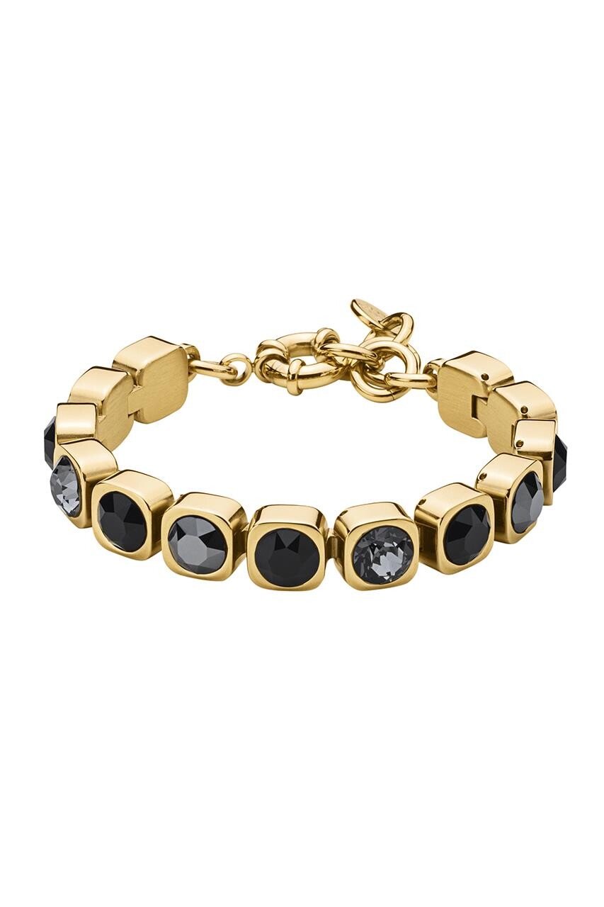 Billede af Dyrberg/Kern Conian Bracelet, Color: Gold/Black, Onesize, Women