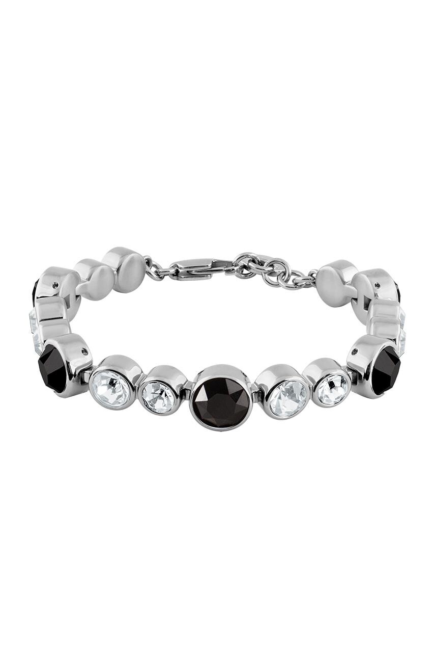 DYRBERG/KERN CALICE BRACELET 430028 (Silver, Crystal, ONESIZE)
