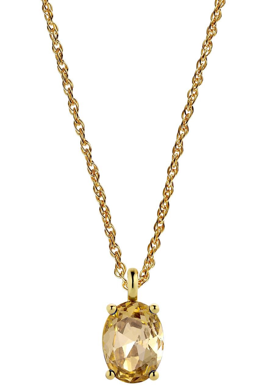 Billede af Dyrberg/Kern Barga Necklace, Color: Golden, Onesize, Women