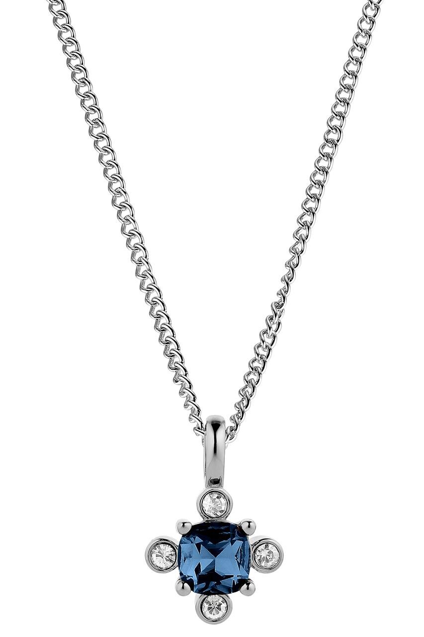 Billede af Dyrberg/Kern Rimini Necklace, Color: Silver/Blue, Onesize, Women