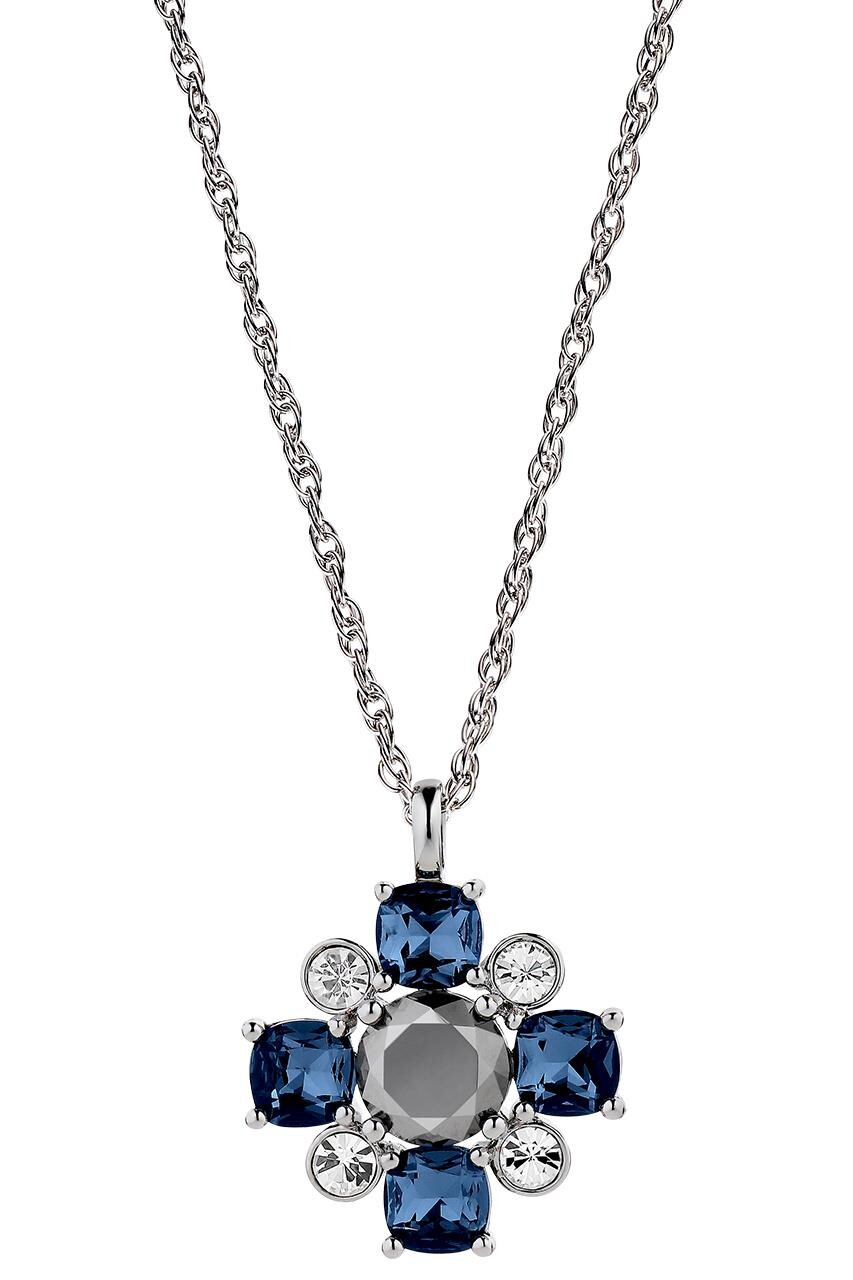 Billede af Dyrberg/Kern Sassi Necklace, Color: Silver/Blue, Onesize, Women