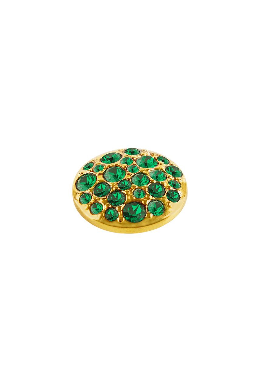 Dyrberg Kern Dyrberg/Kern Delight Topping, Color: Gold/Green, Onesize, Women