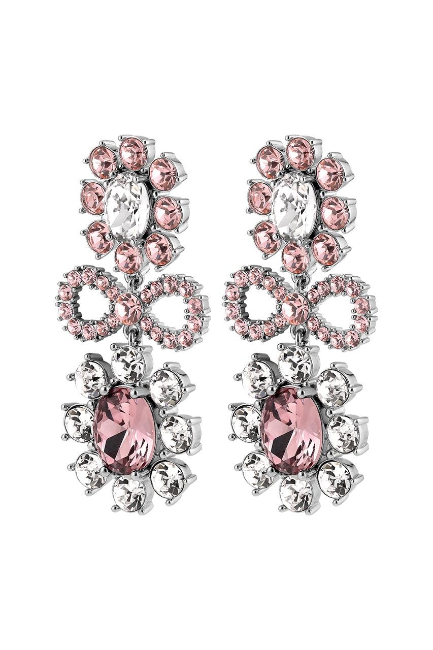 Billede af Dyrberg/Kern Lillian Earring, Color: Silver, Onesize, Women