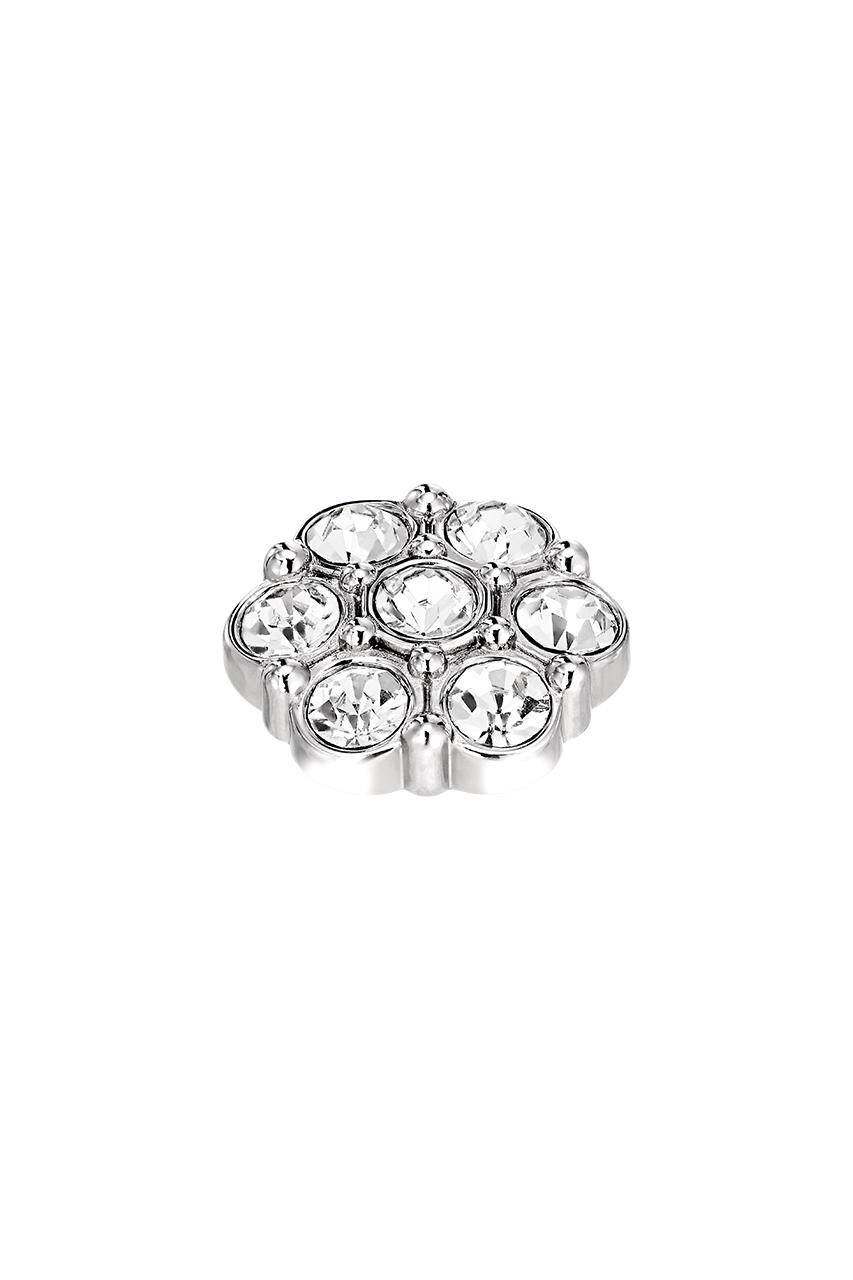 Billede af Dyrberg/Kern Salma Topping, Color: Silver/Crystal, Onesize, Women