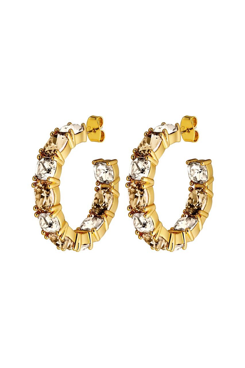 Billede af Dyrberg/Kern Gretia Earring, Color: Golden, Onesize, Women