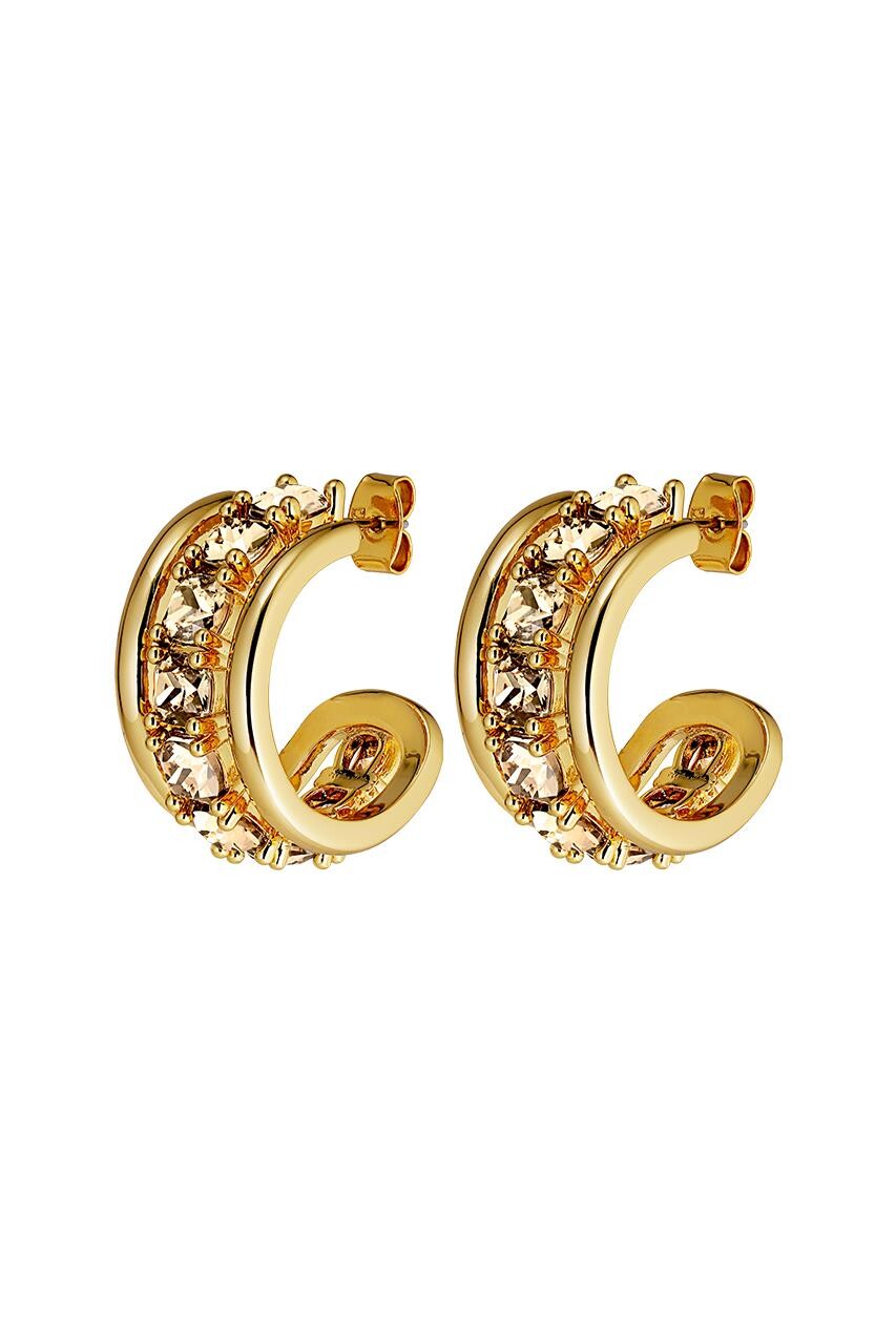 Billede af Dyrberg/Kern Helen Earring, Color: Golden, Onesize, Women
