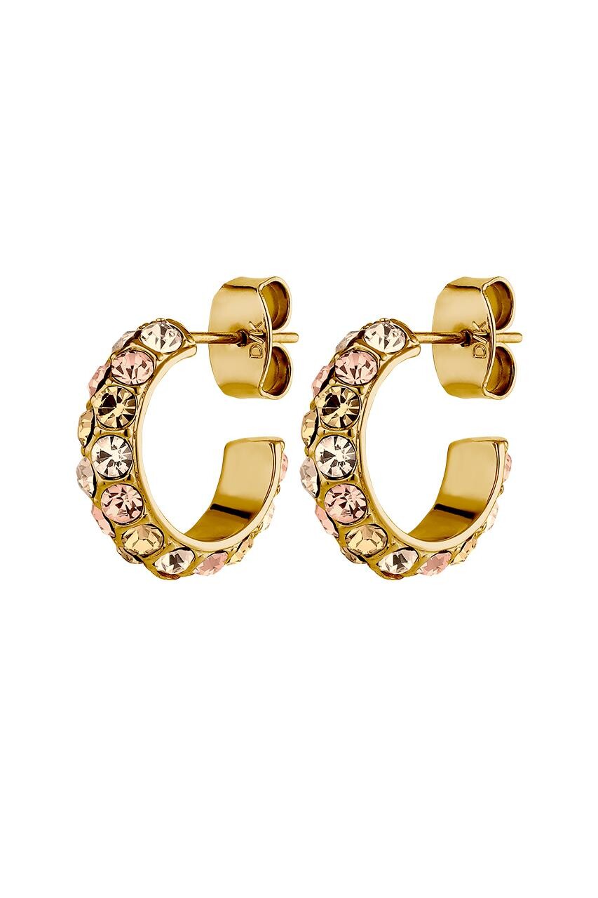 Dyrberg Kern Heidi Earring, Color Golden, Onesize, Women