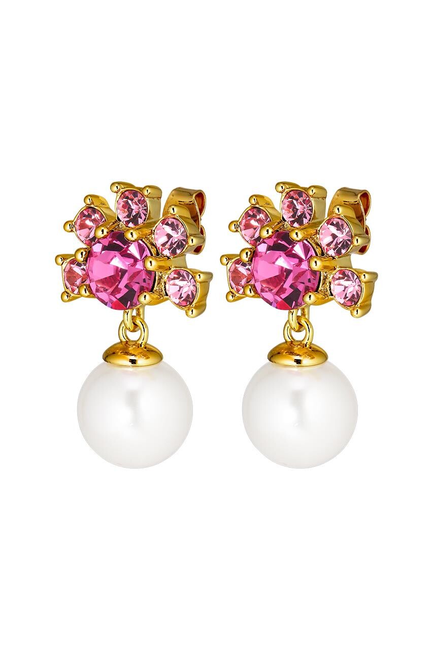 Dyrberg Kern Veronica Earring, Color Gold, Onesize, Women